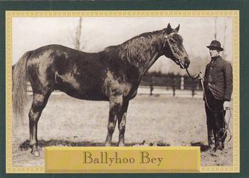 1993 Horse Star Daily Racing Form 100th Anniversary #7 Ballyhoo Bey Front